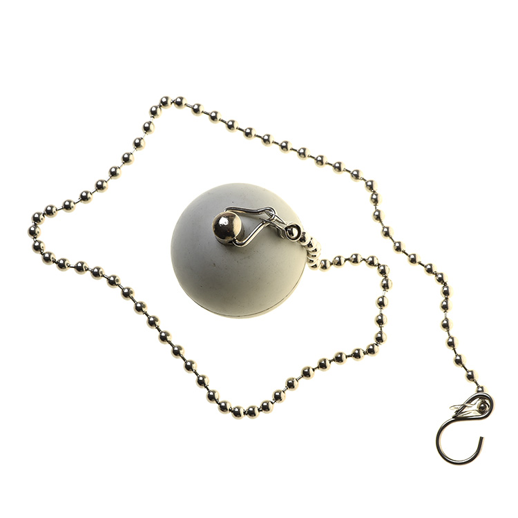 H5045-5球型浴缸水塞附珠鍊