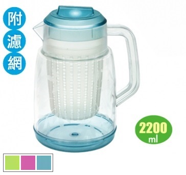 7125荷麗超級冷水壺2200ml-特價品.