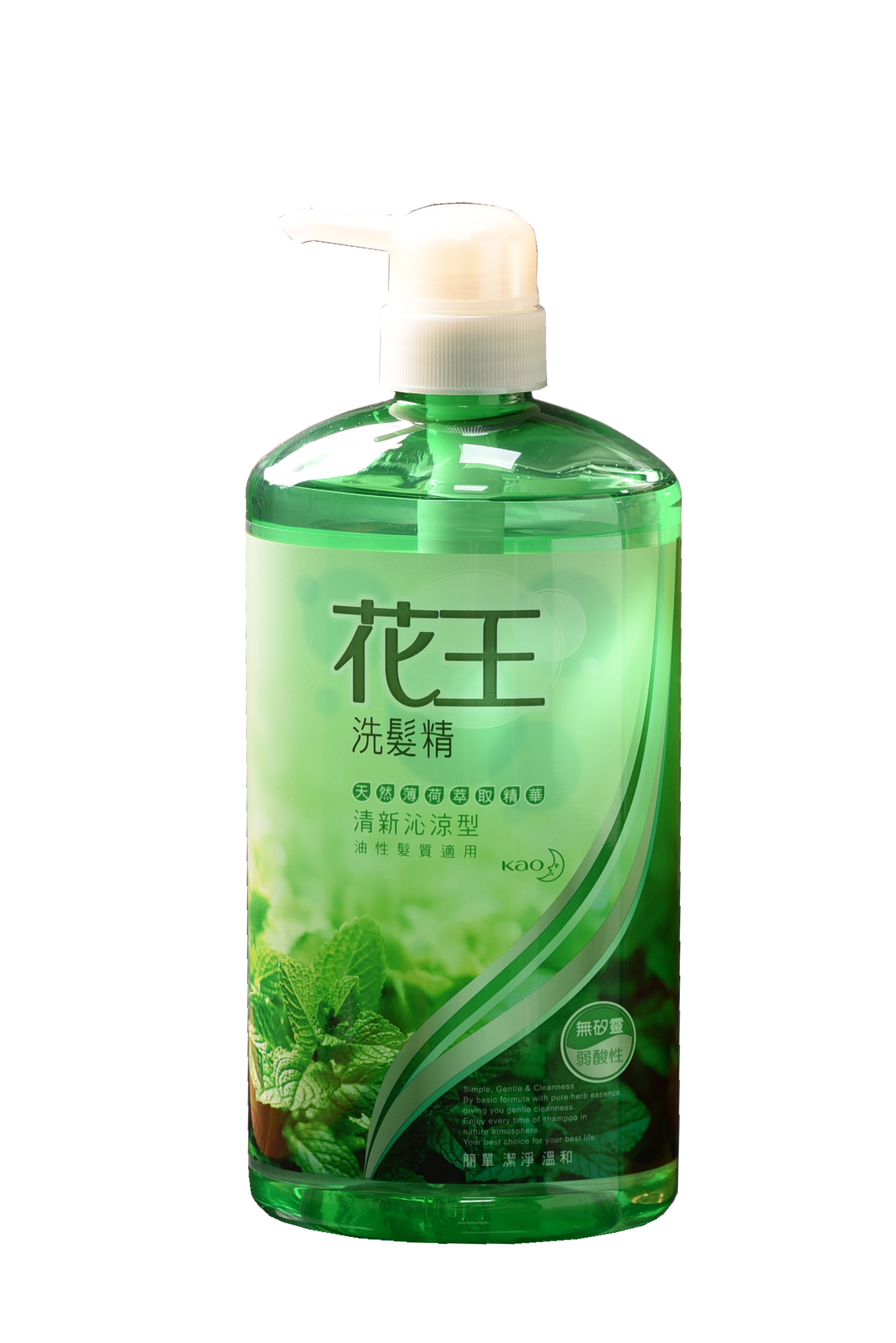 花王洗髮精-清新沁涼(天然薄荷)750ml