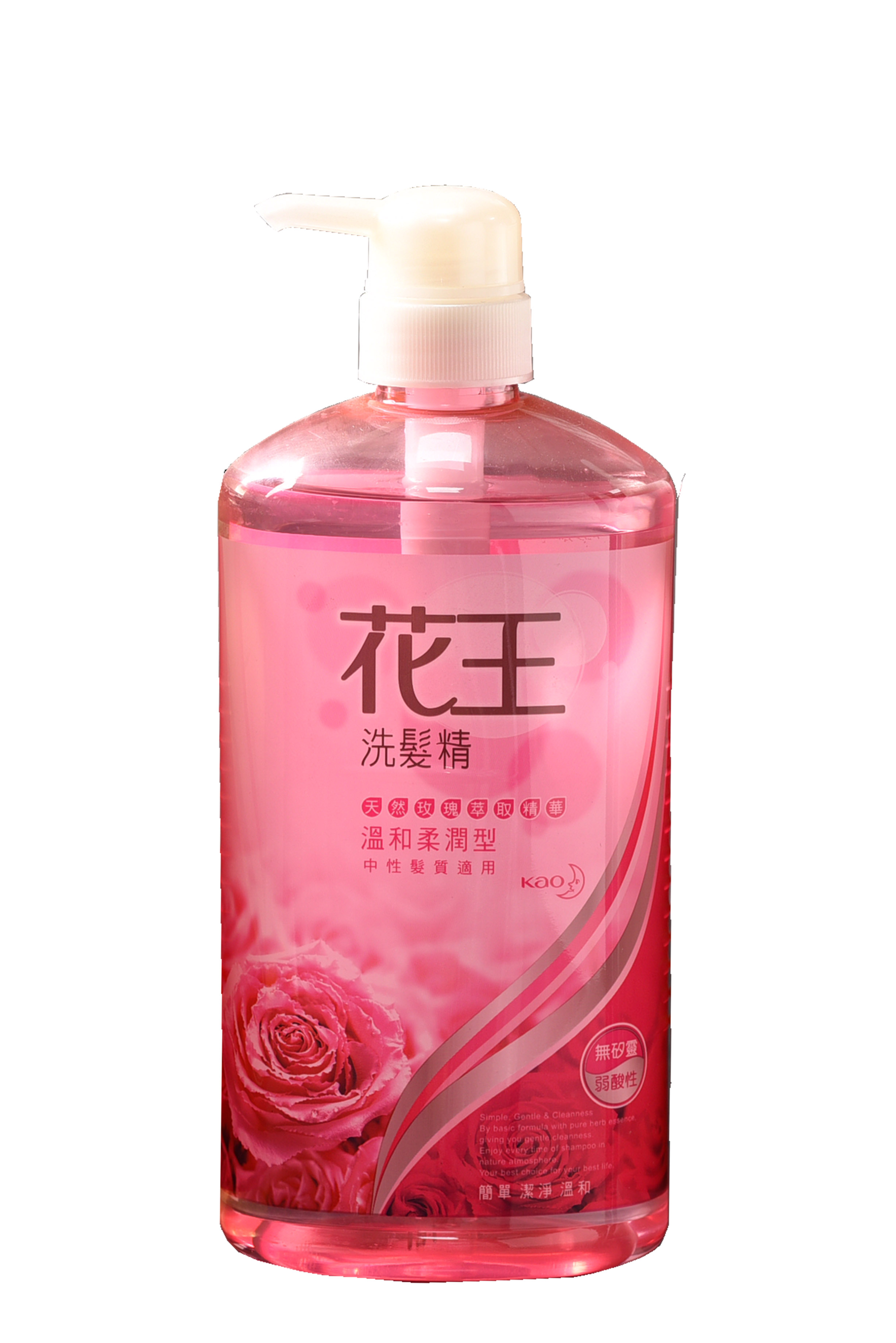 花王洗髮精750ml(天然玫瑰精華)