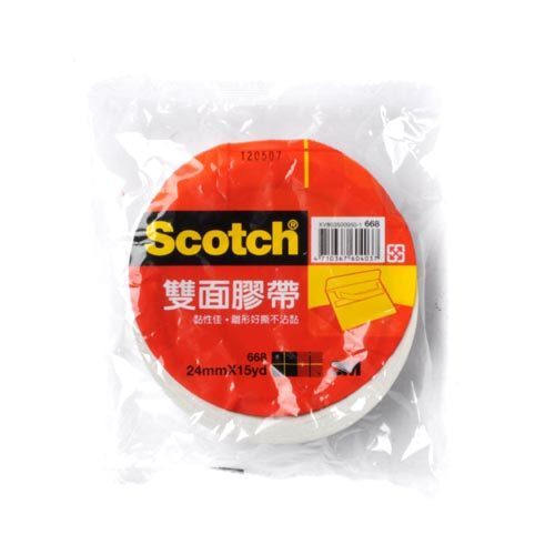 668雙面膠帶24mm