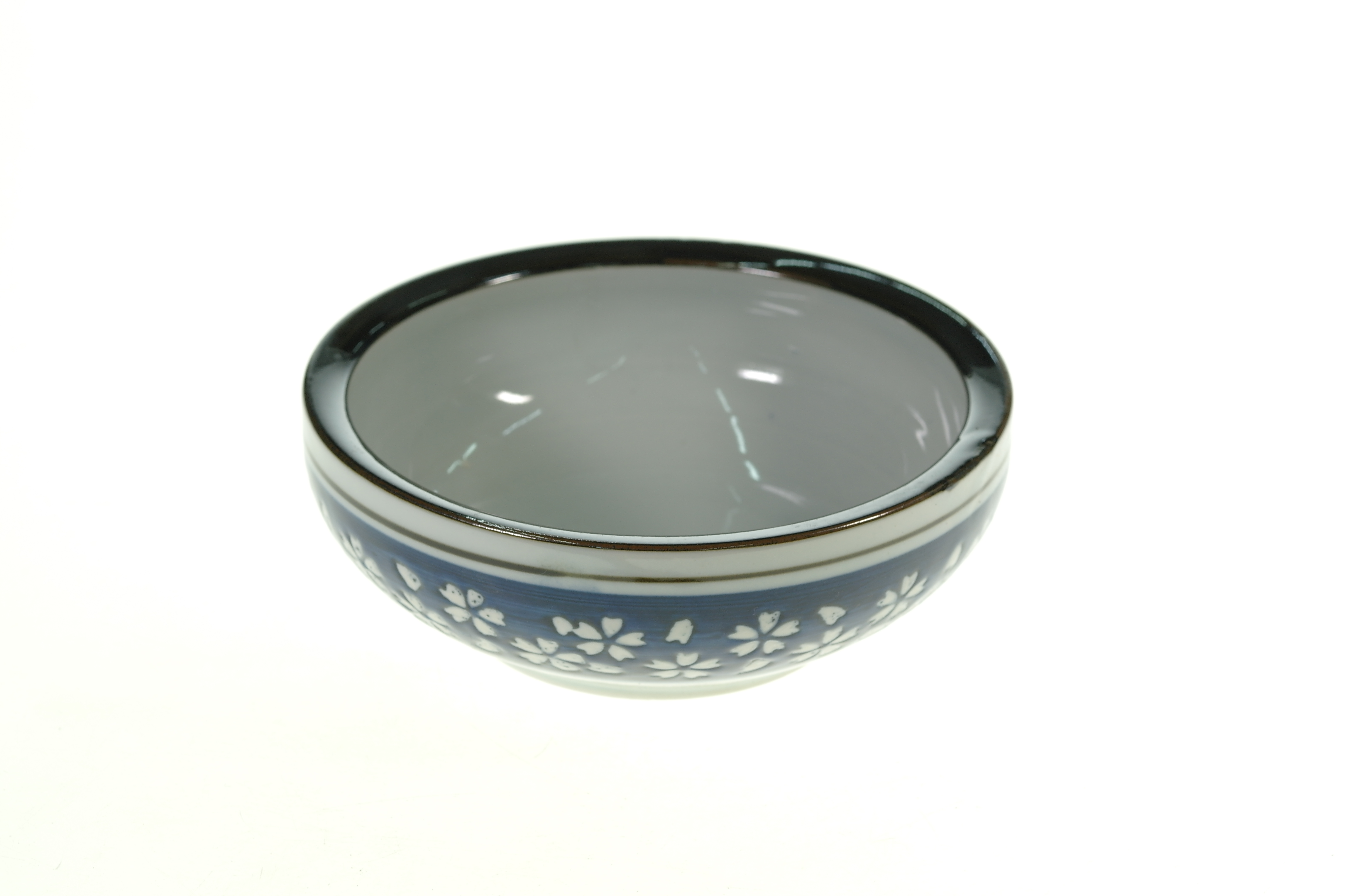 ARW06031櫻花5圓缽(藍)