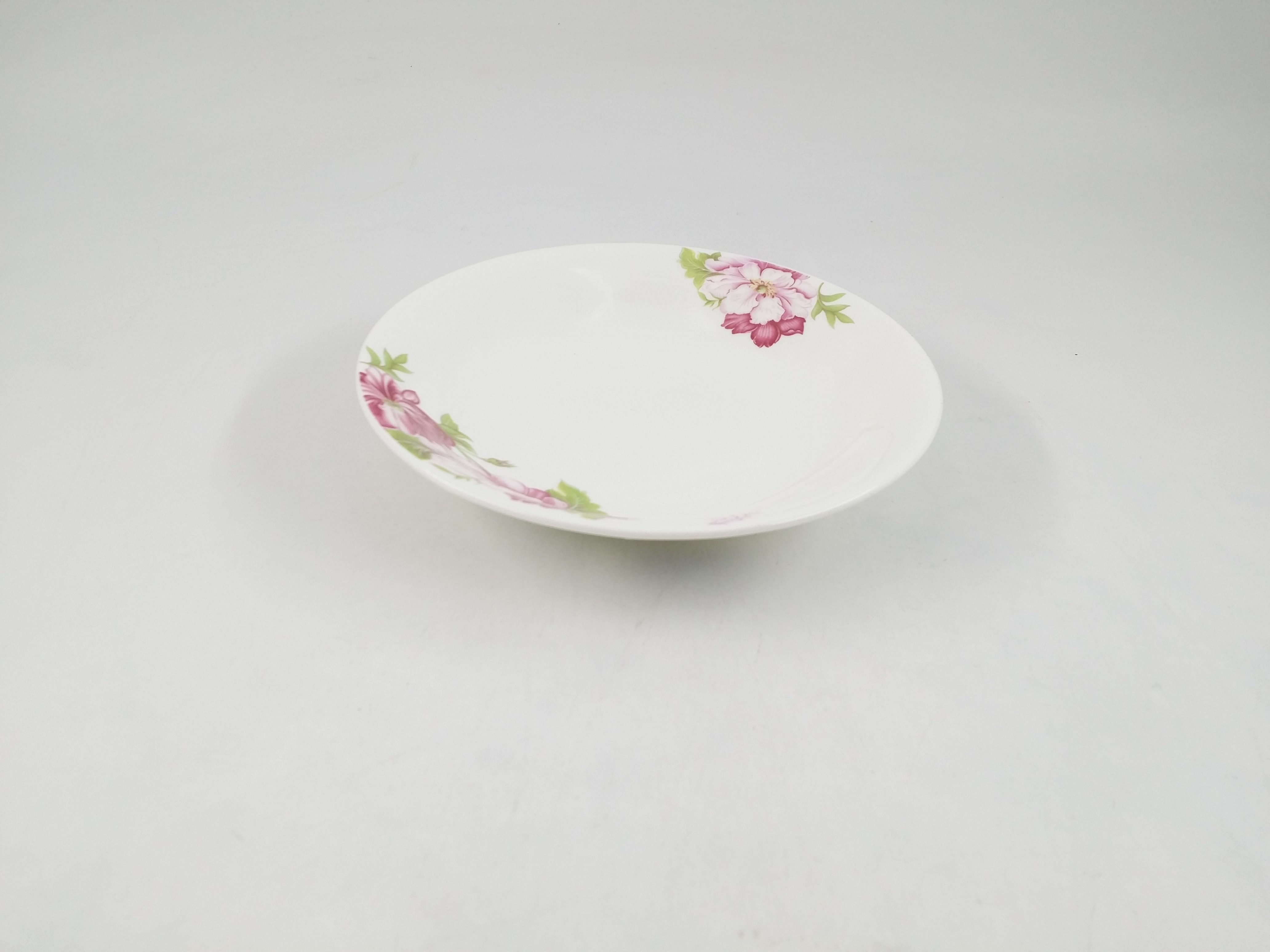 花開富貴 6吋湯盤