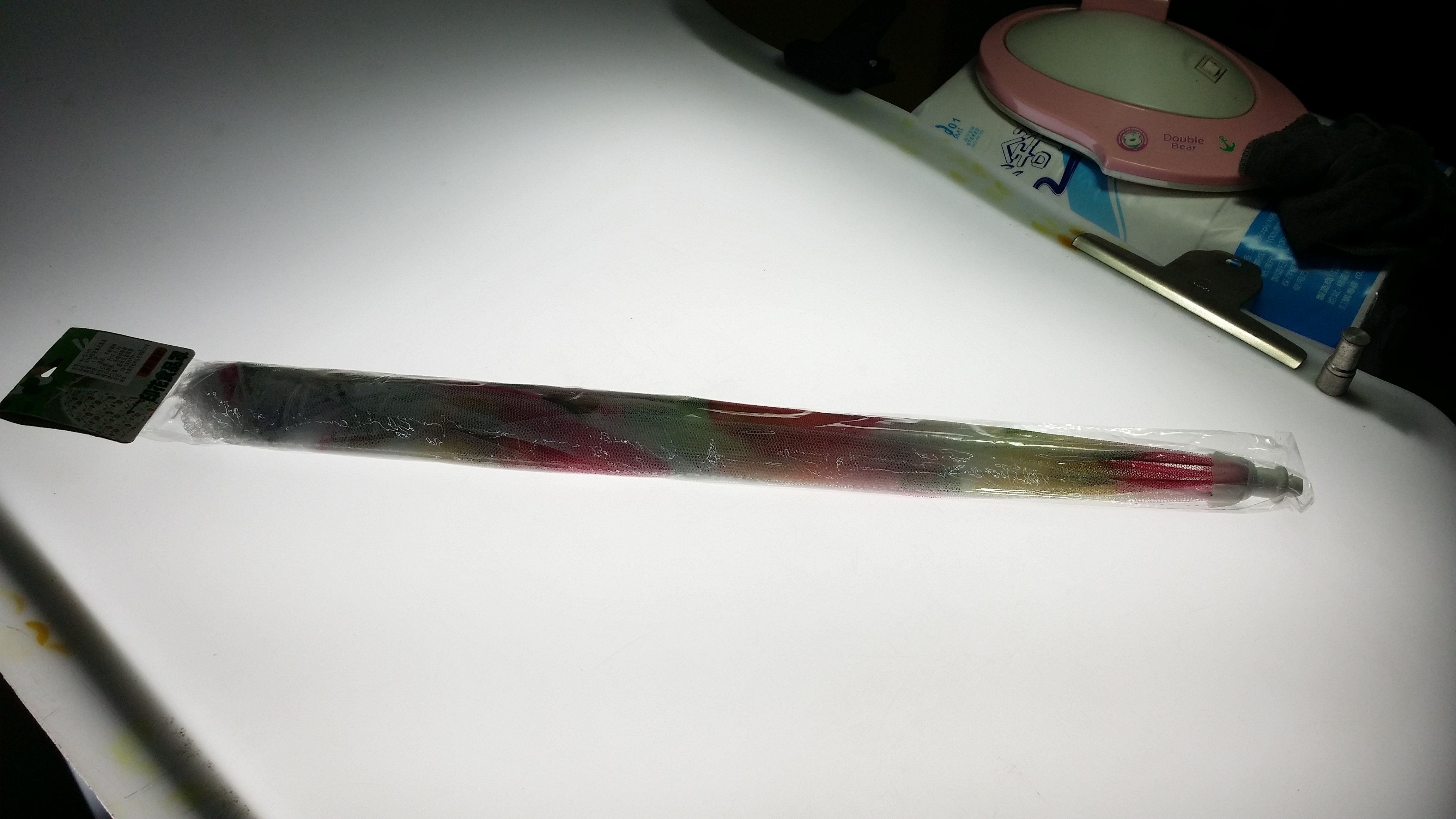 AL51745 616印花單桿菜罩20吋