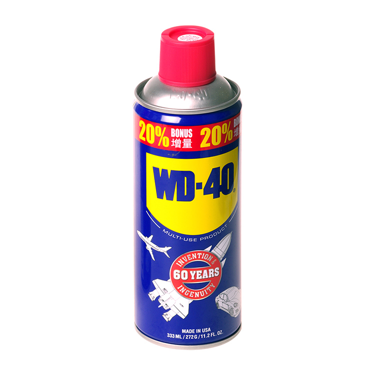 WD40多功能除鏽潤滑劑333ML