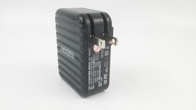 ACDK34T USB電源供應器(30W)