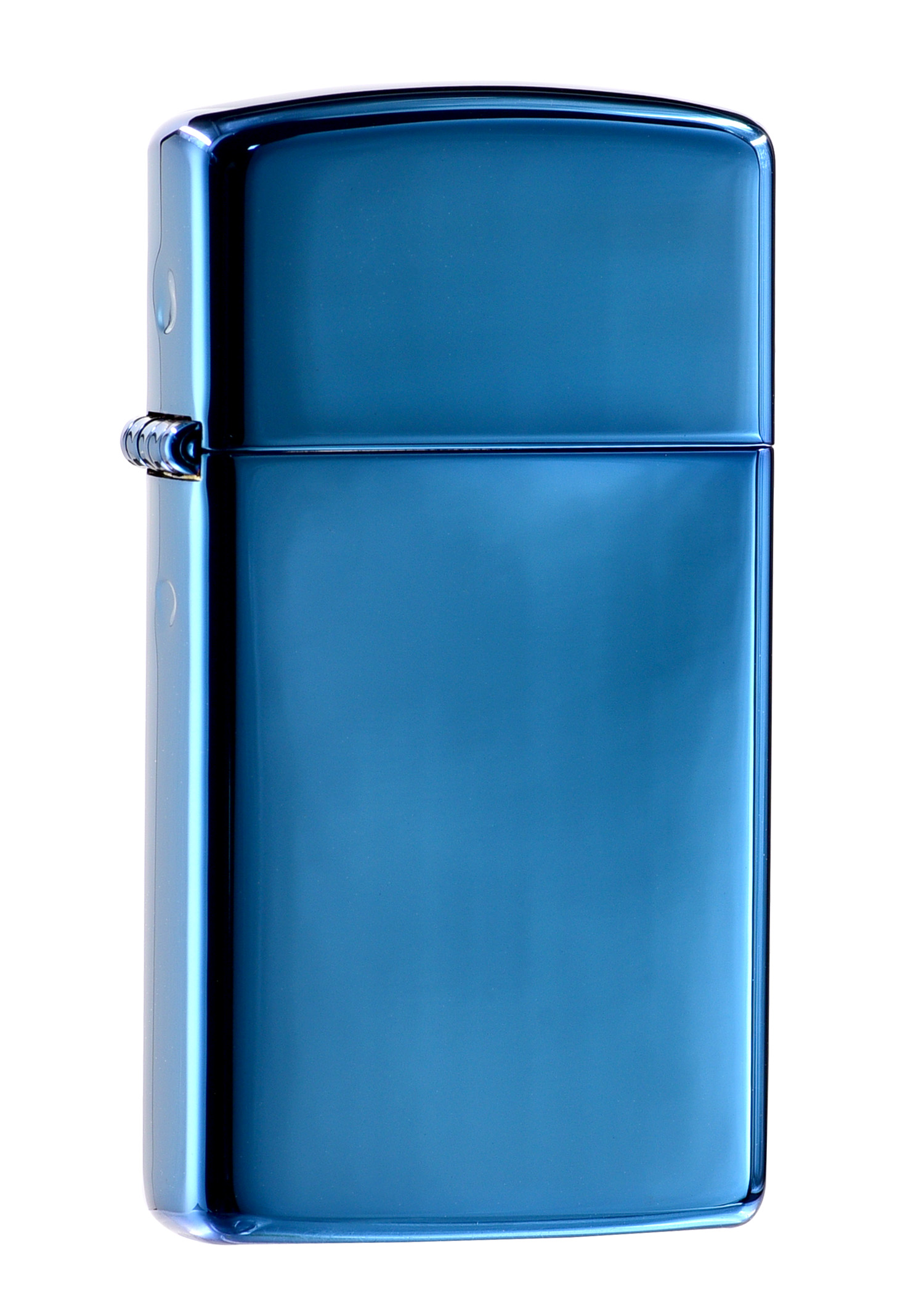 20494 窄版藍冰(素面)防風打火機