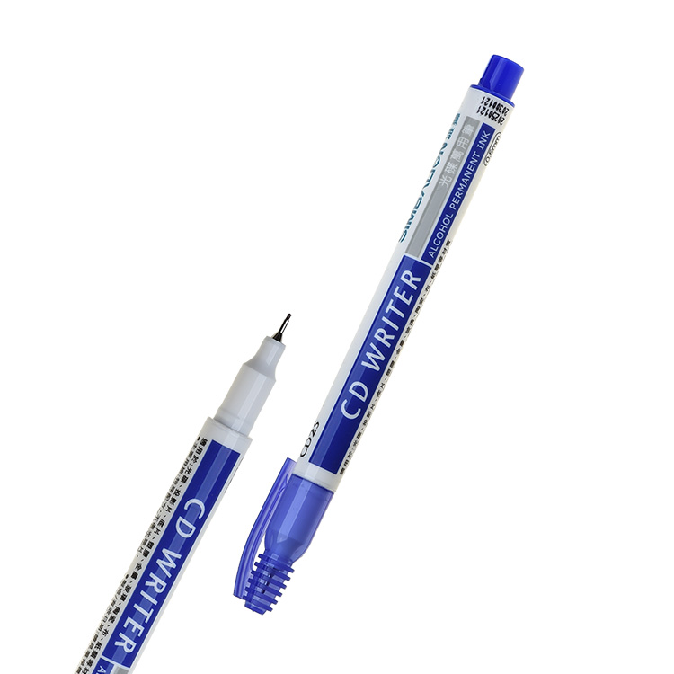 CD25雄獅萬用光碟筆(藍)0.5mm