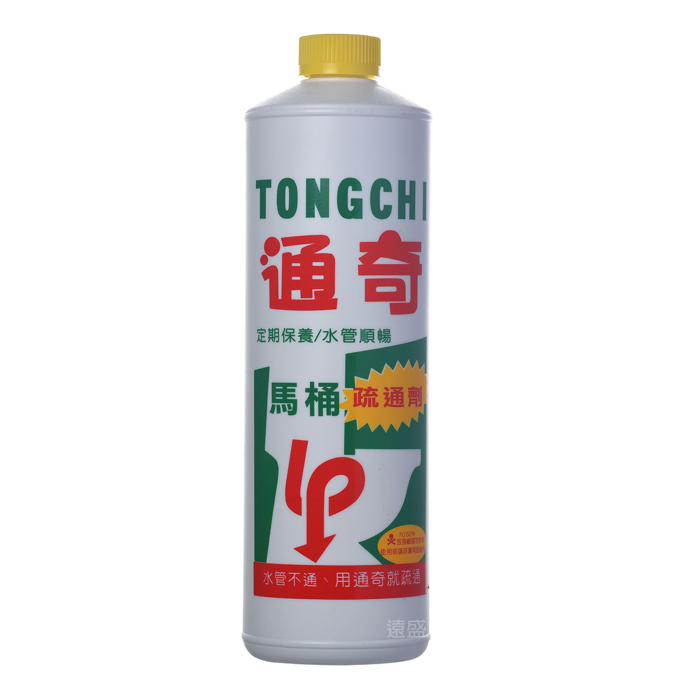 通奇馬桶疏通劑1000cc