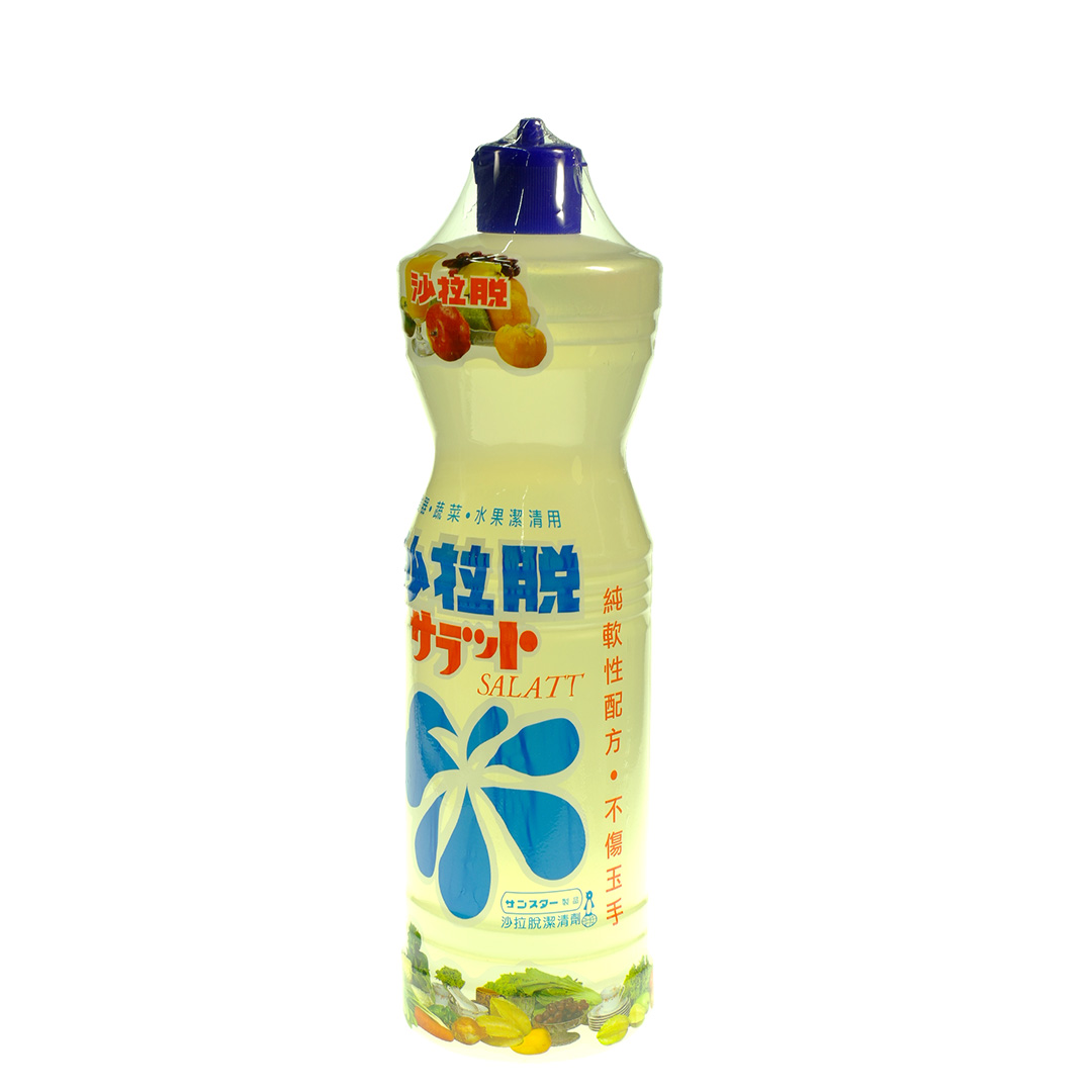 沙拉脫清潔劑800ml(一箱12瓶)