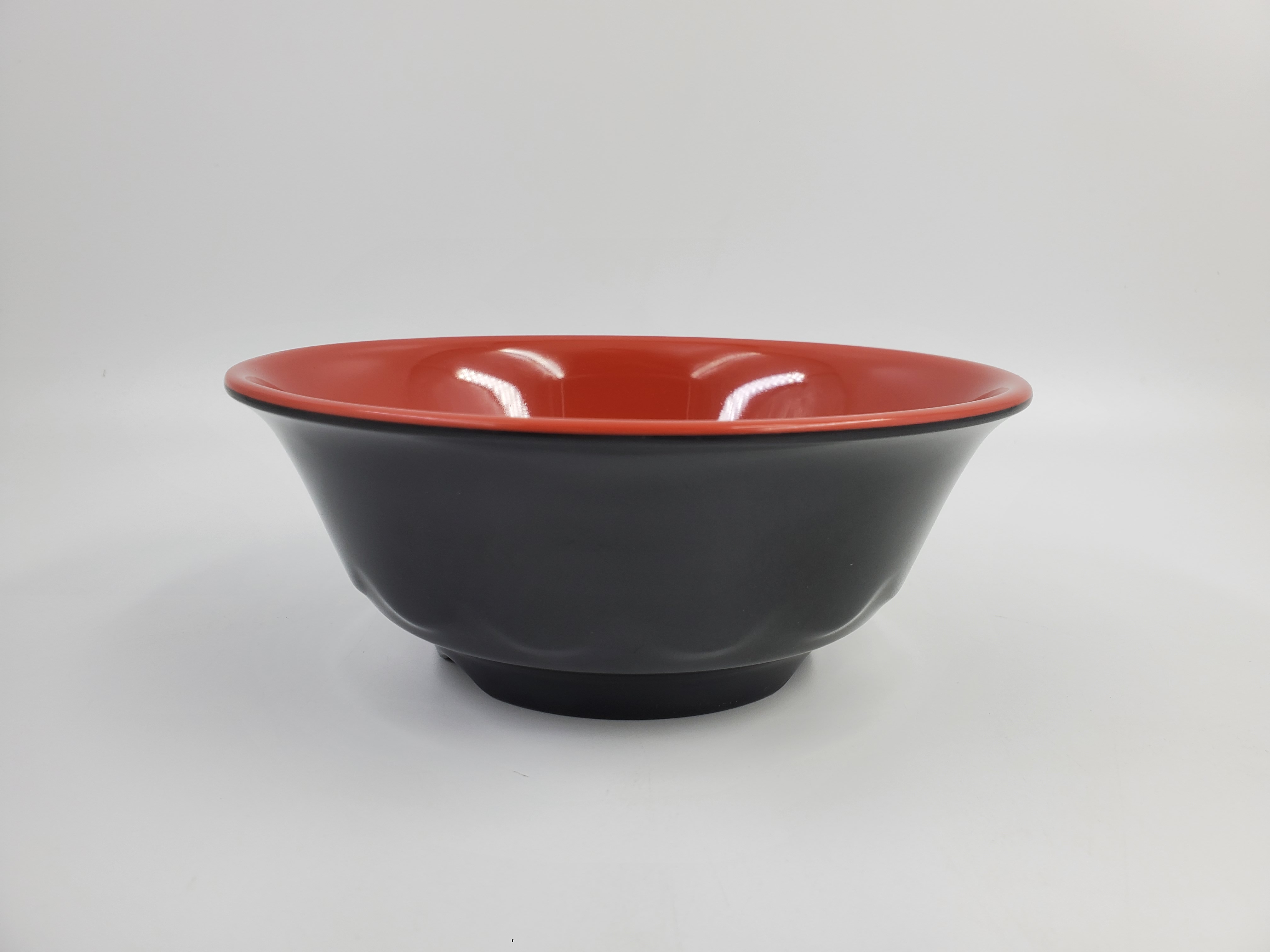 DHK2-37雙色拉麵碗公(紅底黑身)