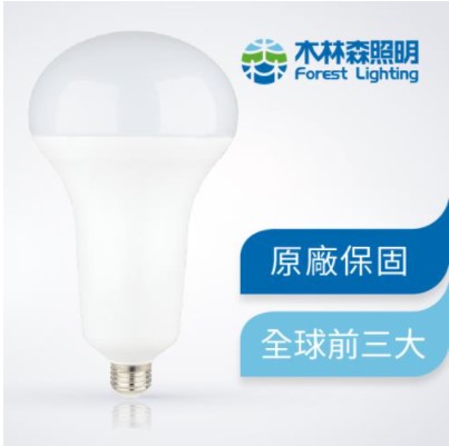 WA2W20-30木林森LED光面大球泡30W(自然光)