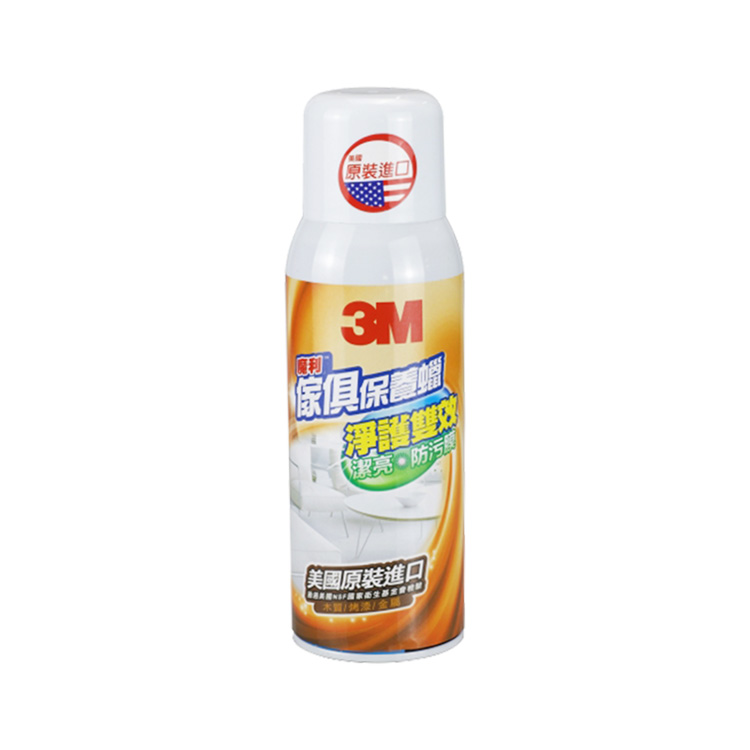 3M魔利傢俱保養蠟300ml