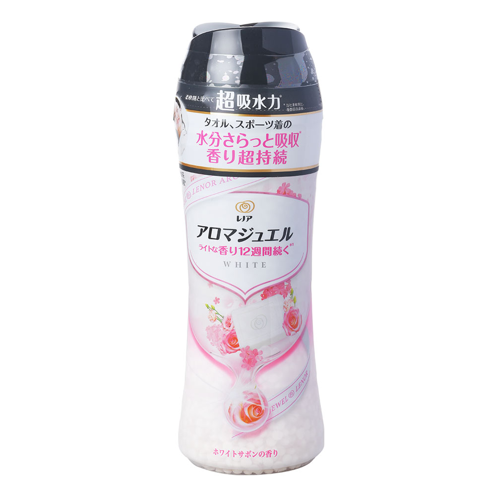 P&G LENOR HAPPINESS洗衣香香豆-白色皂香 470ml