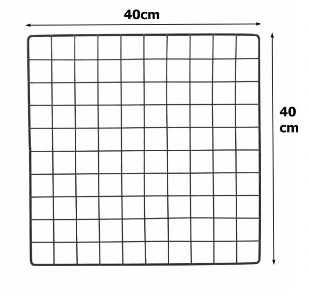 網片40x40cm(黑.白.紅)
