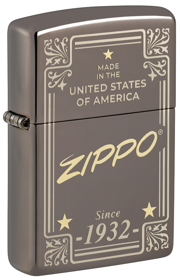 48715 #2023年創辦人紀念款－Zippo紀念框防風打火機