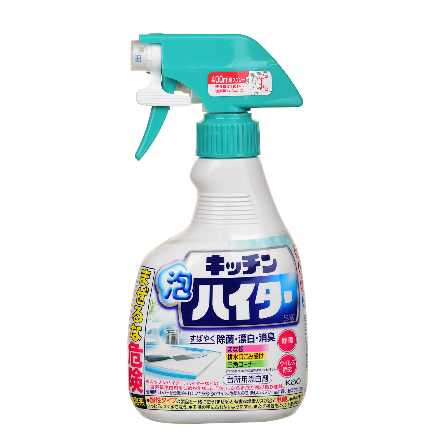 KAO Haiter 廚房泡沫清潔劑 漂白劑(400ml)