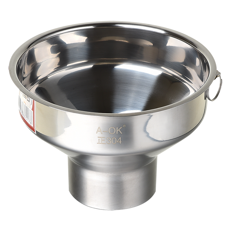 AOK#304不鏽鋼雅緻細口麵漏
