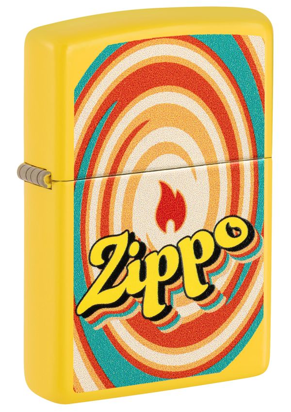 46570 ZIPPO螺旋設計防風打火機