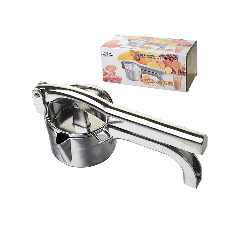 A612鋁製拋光壓汁機