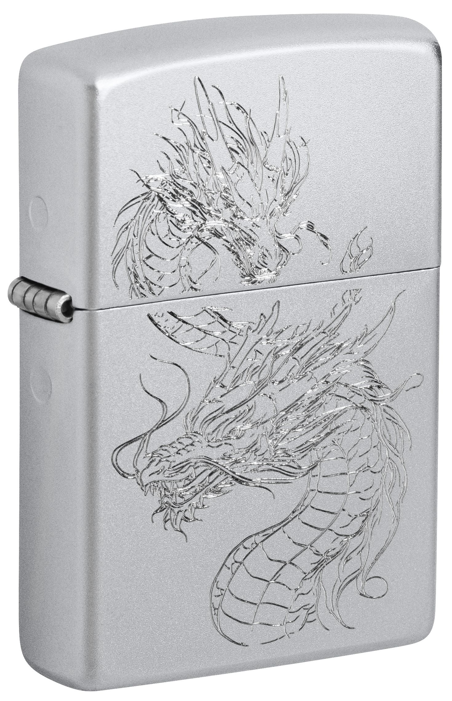 46805 2025年銀龍之魂防風打火機