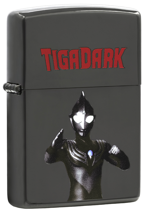 CZA-2-46 Ultraman奧特曼帝迦-暗黑版防風打火機