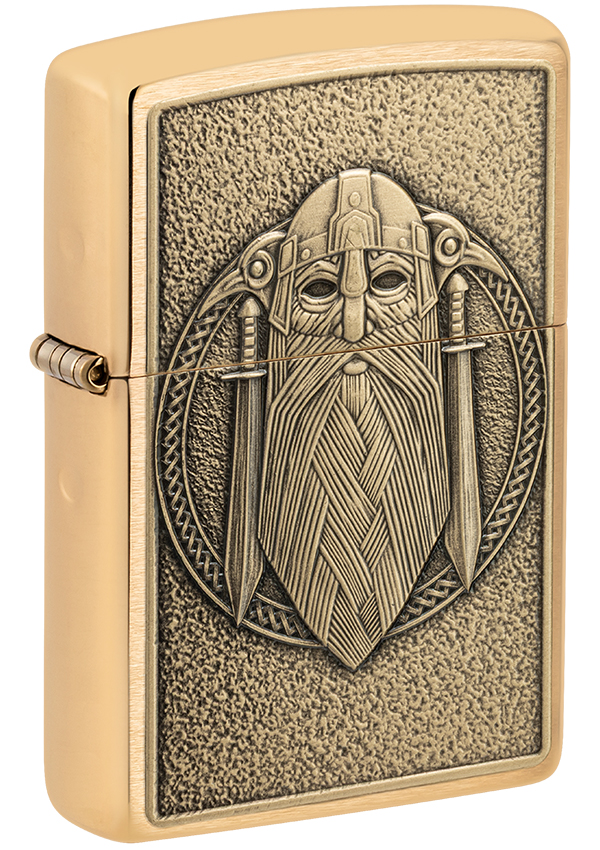 46856 奧丁徽章防風打火機