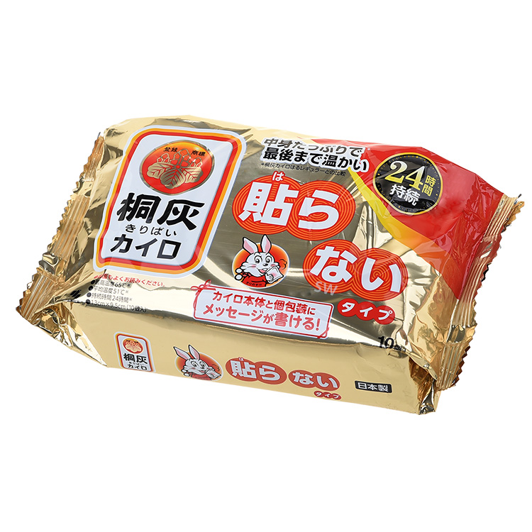 桐灰小白兔24小時手握式暖暖包