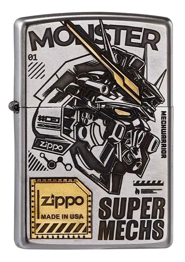 Z-090 機甲戰士防風打火機