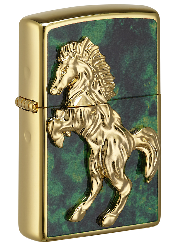 CZA-3-28 金耀奔馬 馬年限量紀念款防風打火機
