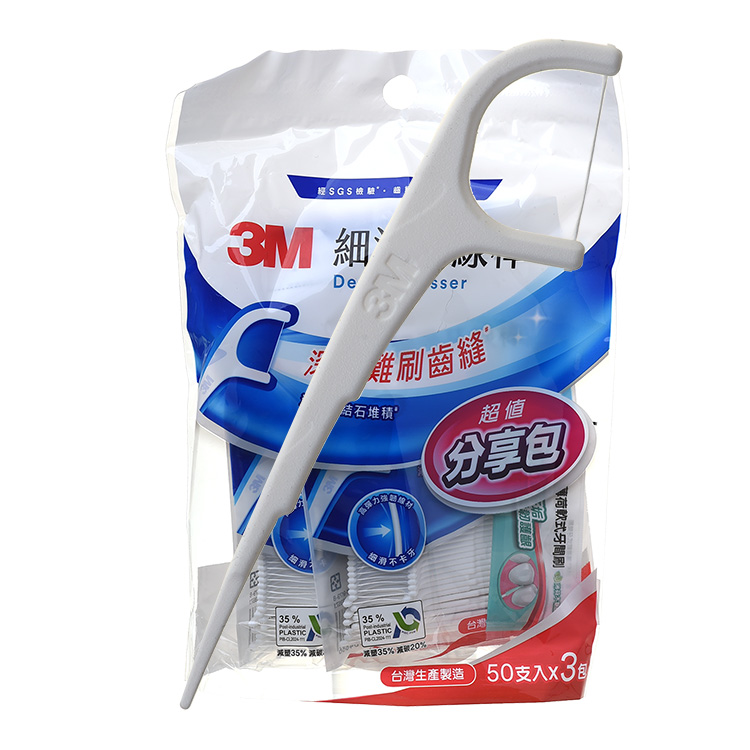 3M細滑牙線棒 -散裝超值分享包