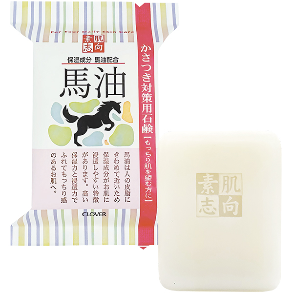 馬油潤膚素肌志向洗面皂