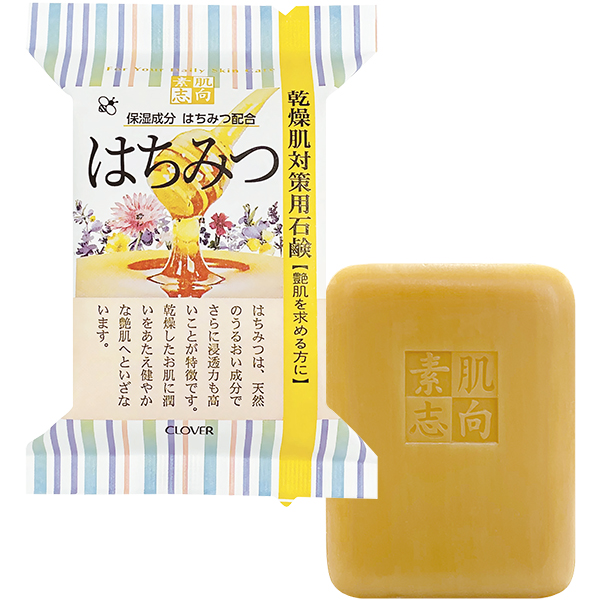 蜂蜜潤膚素肌志向洗面皂