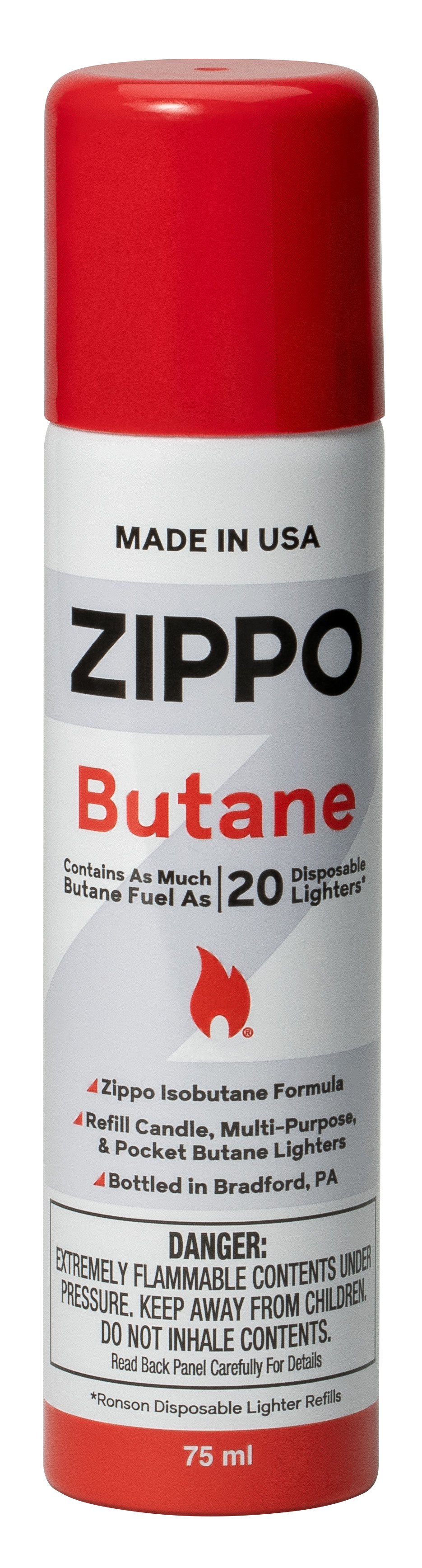 3809 Zippo 原廠丁烷瓦斯罐75ml