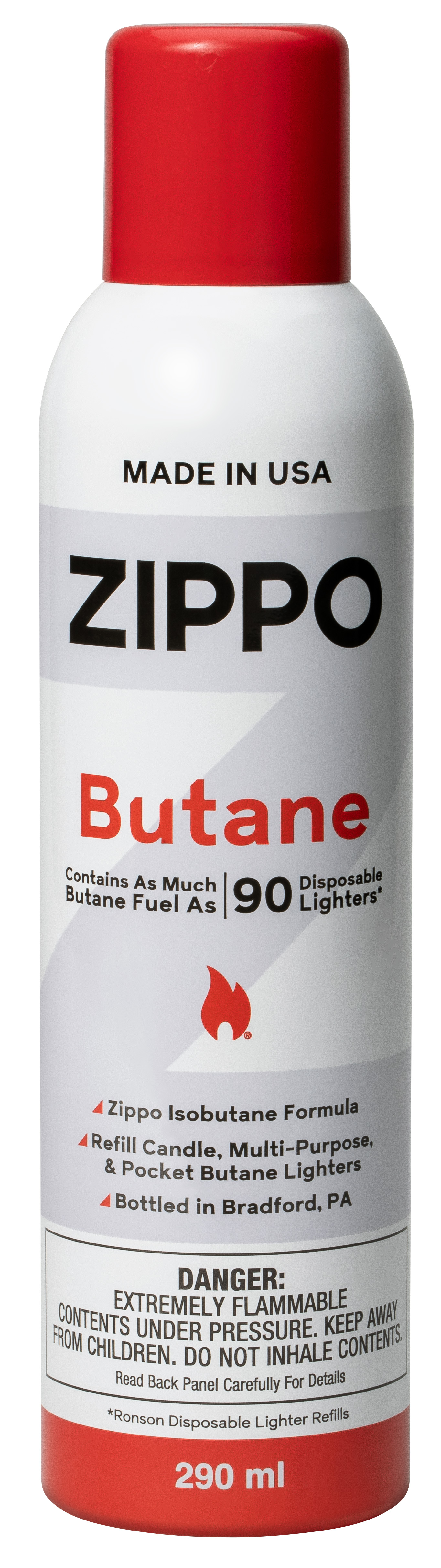 3810 Zippo 原廠丁烷瓦斯罐290ml