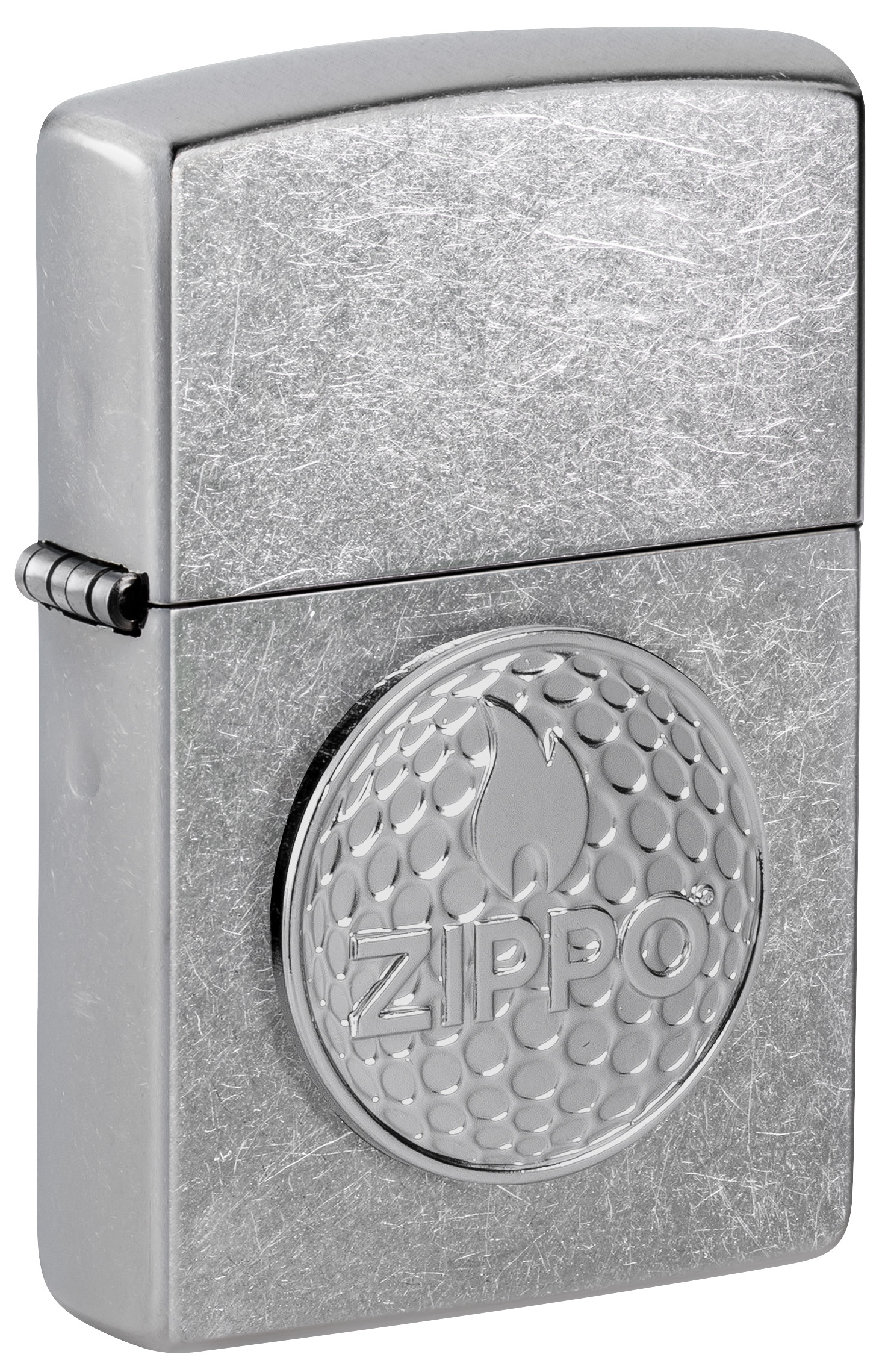 47573 Zippo 高爾夫球標記徽章防風打火機