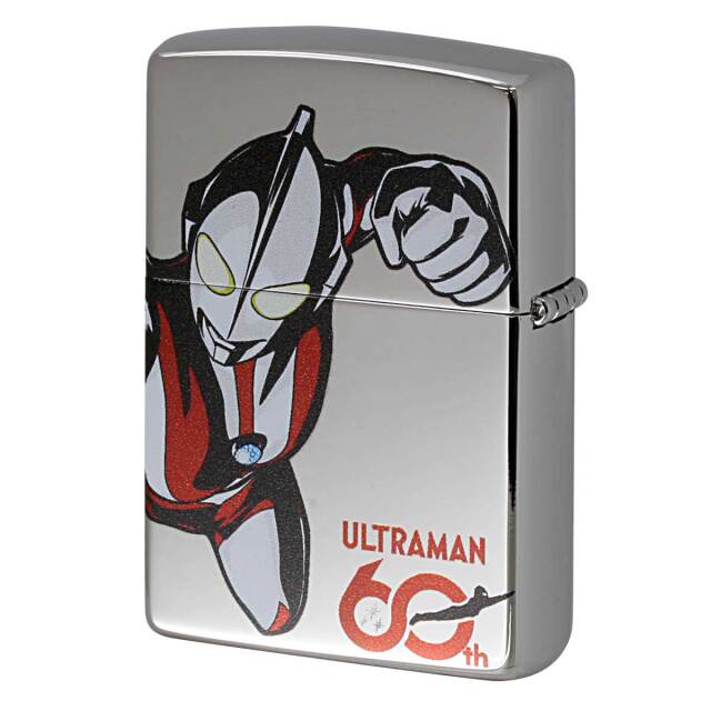 CZA-2-60 Ultraman超人力霸王60週年防風打火機