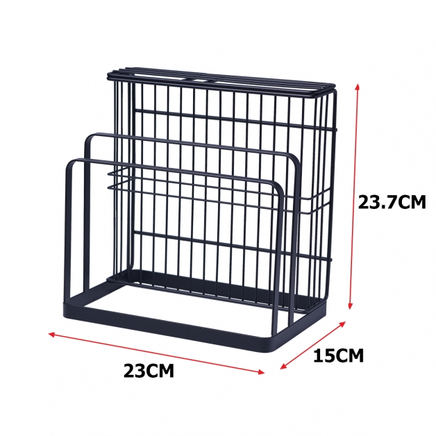 OB001黑鎳刀具砧板架