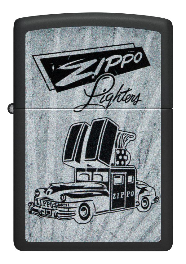 48572 ZIPPO汽車設計防風打火機