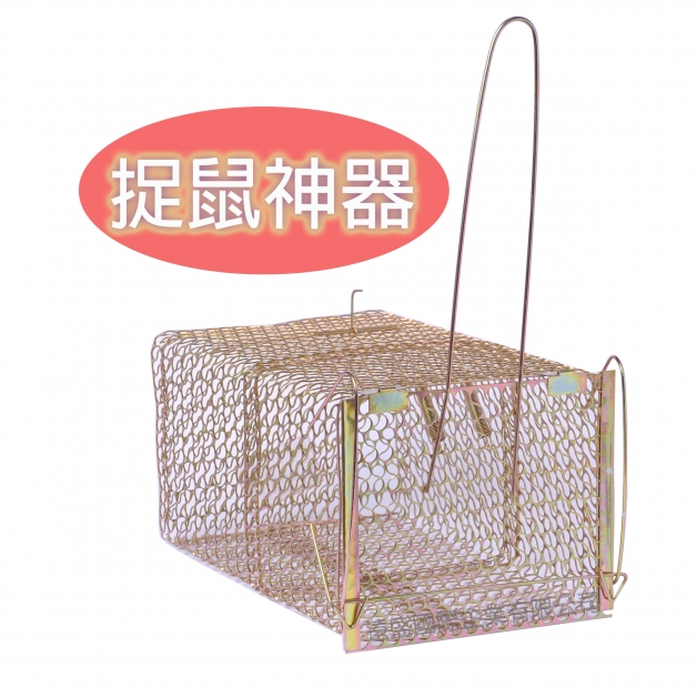 BT306五彩老鼠籠(金色)