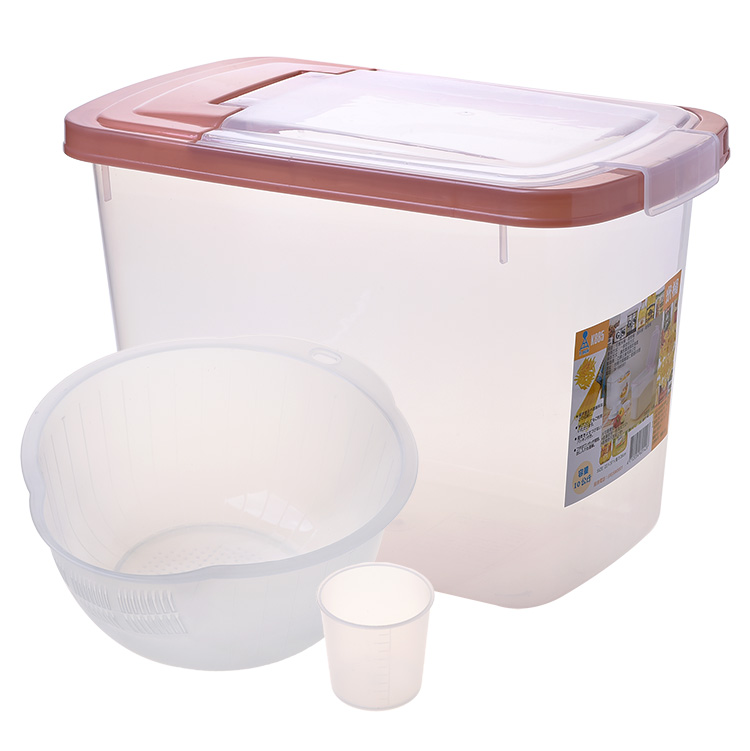 K885香味米桶內附洗米器量杯-特價品
