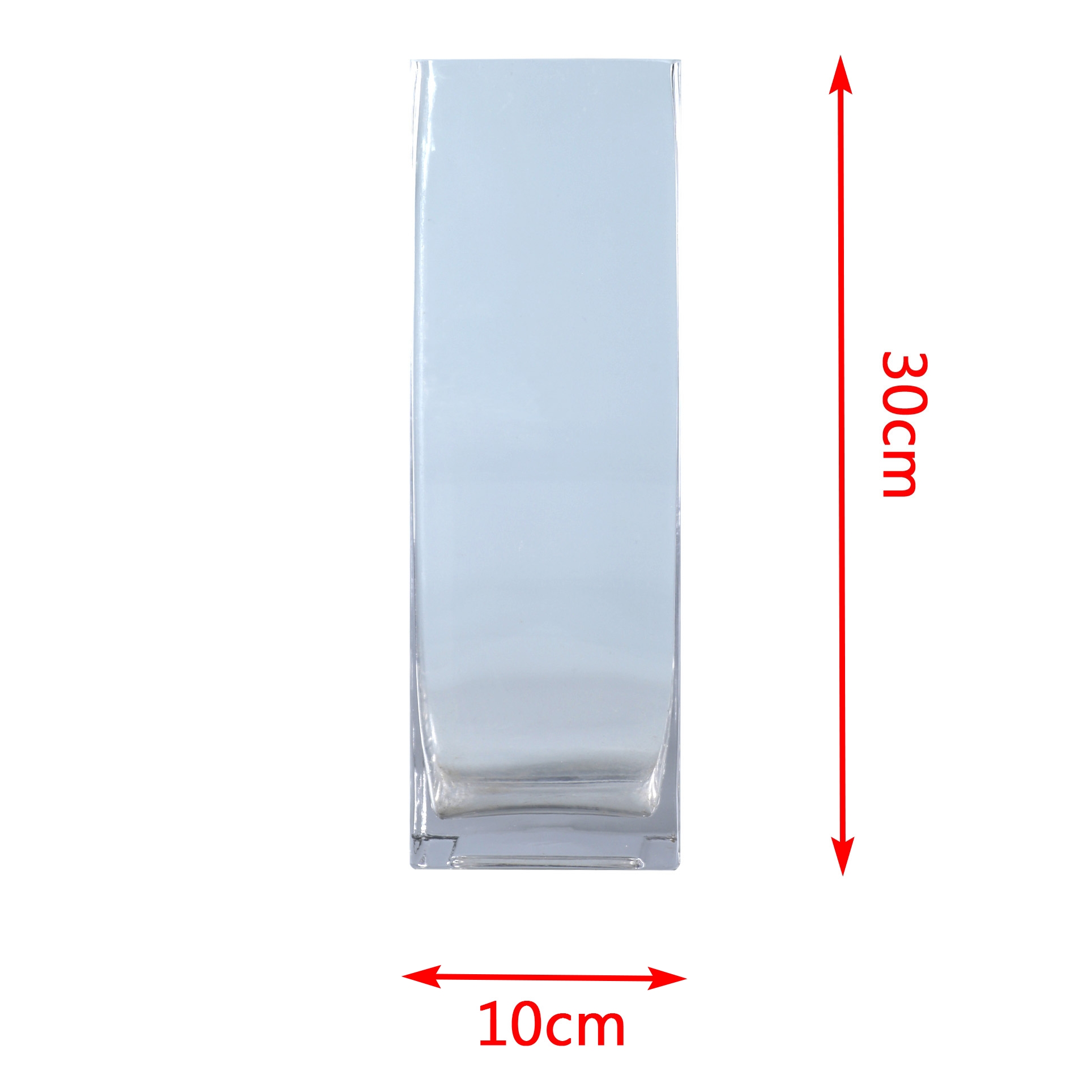 10x30cm四方花瓶