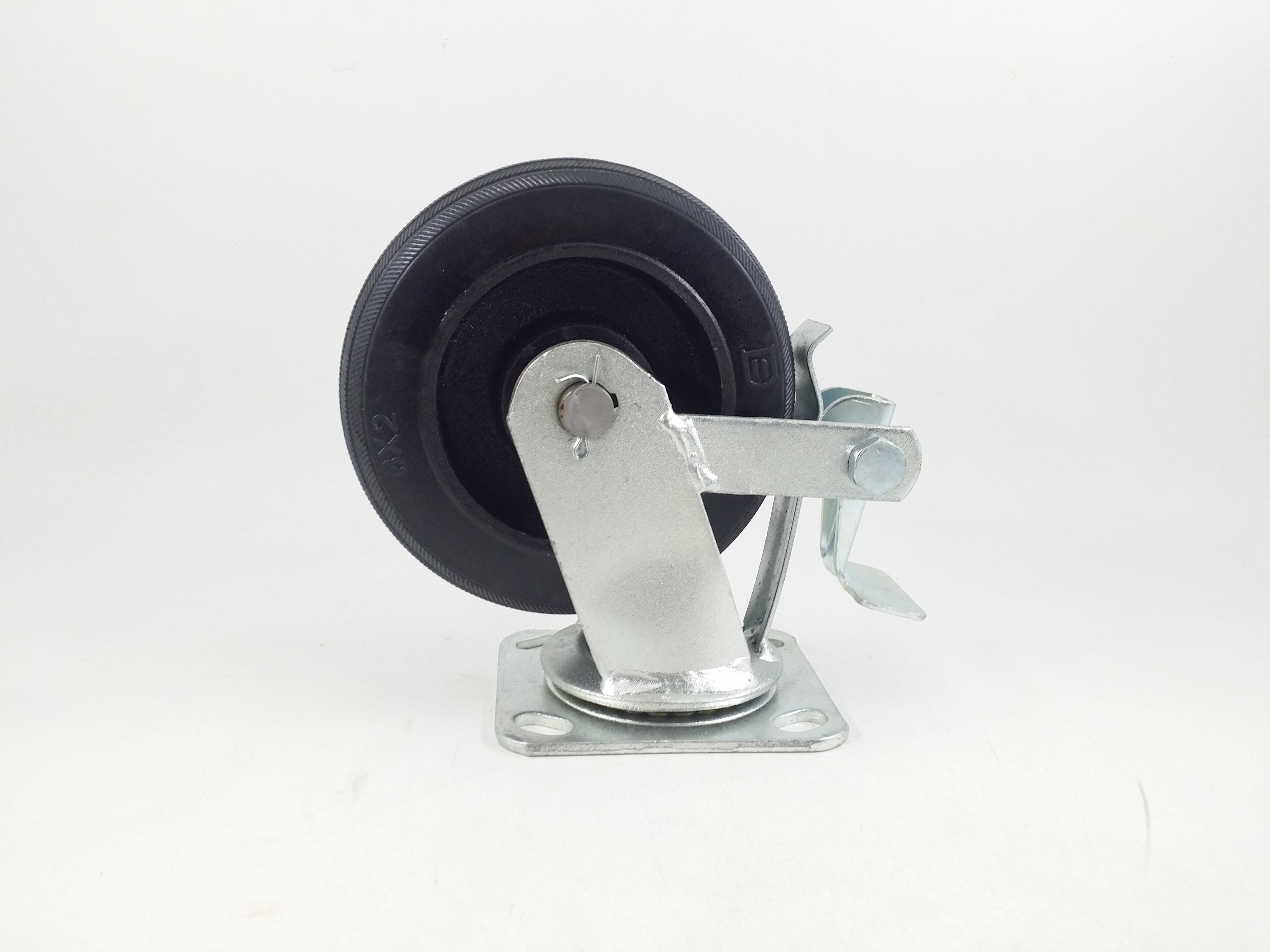 D型活煞三星輪6吋ｘ2吋