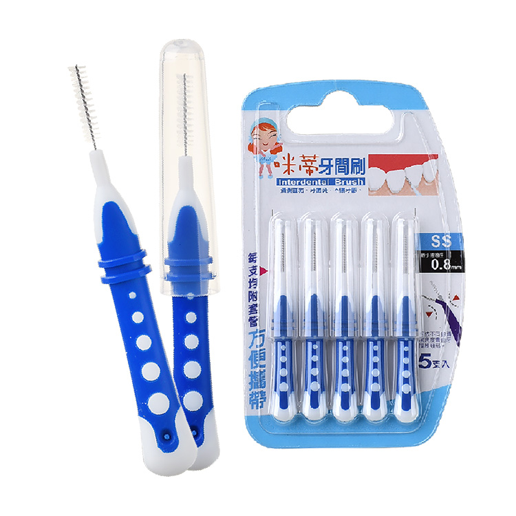 PC6035咪蒂牙間刷SS 5入(0.8mm)