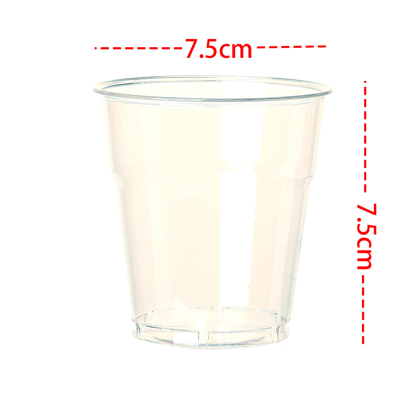 200CC透明水晶杯(冷熱飲杯)(50入x40條)