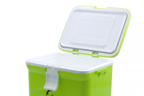 TH095攜帶式冰桶7.2L(綠)