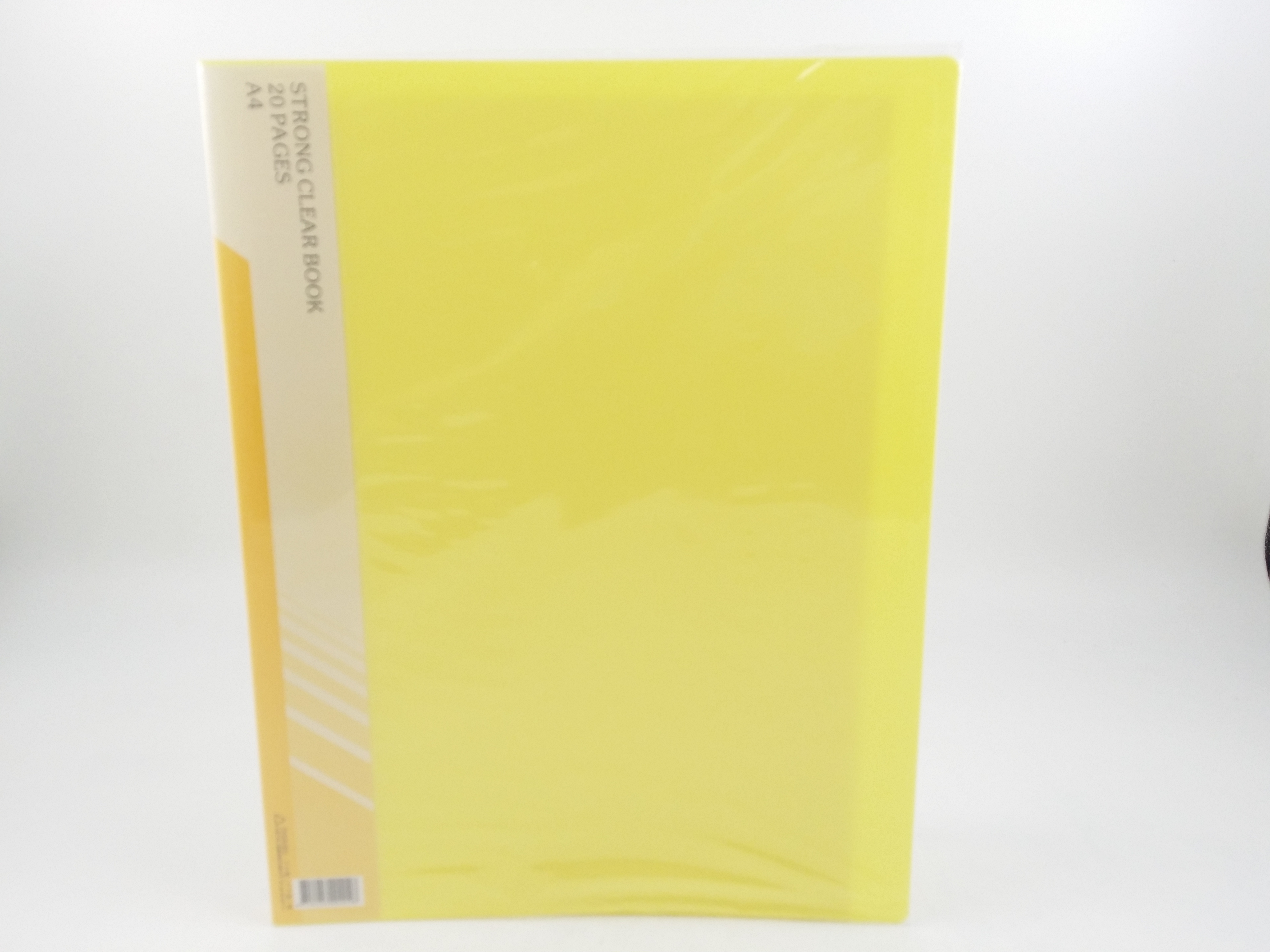 B20自強牌資料簿40頁-黃