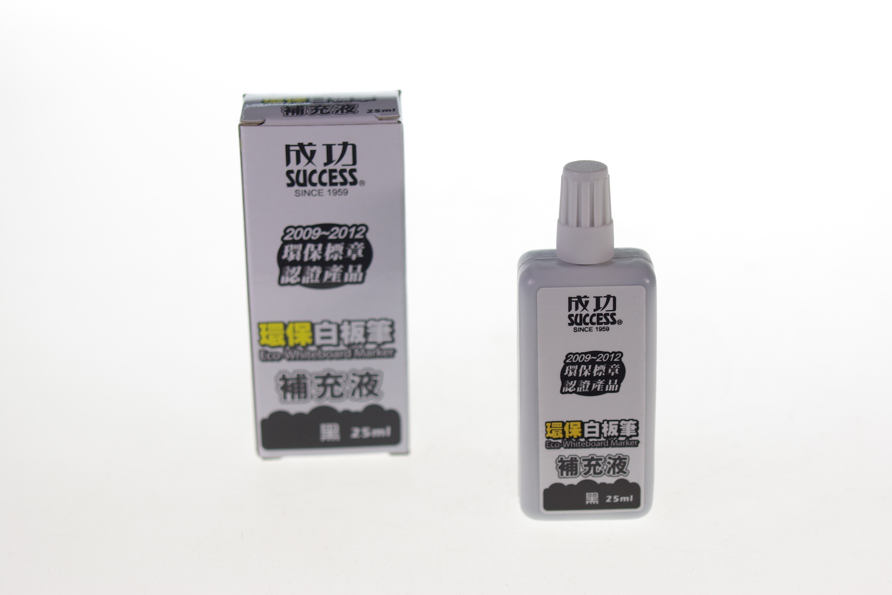 1307A成功白板筆補充液25ml(黑)