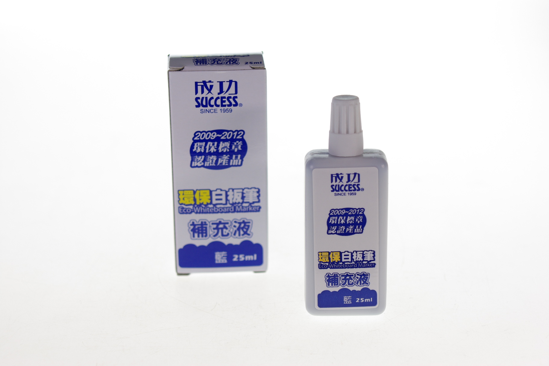 1307B成功白板筆補充液25ml(藍)