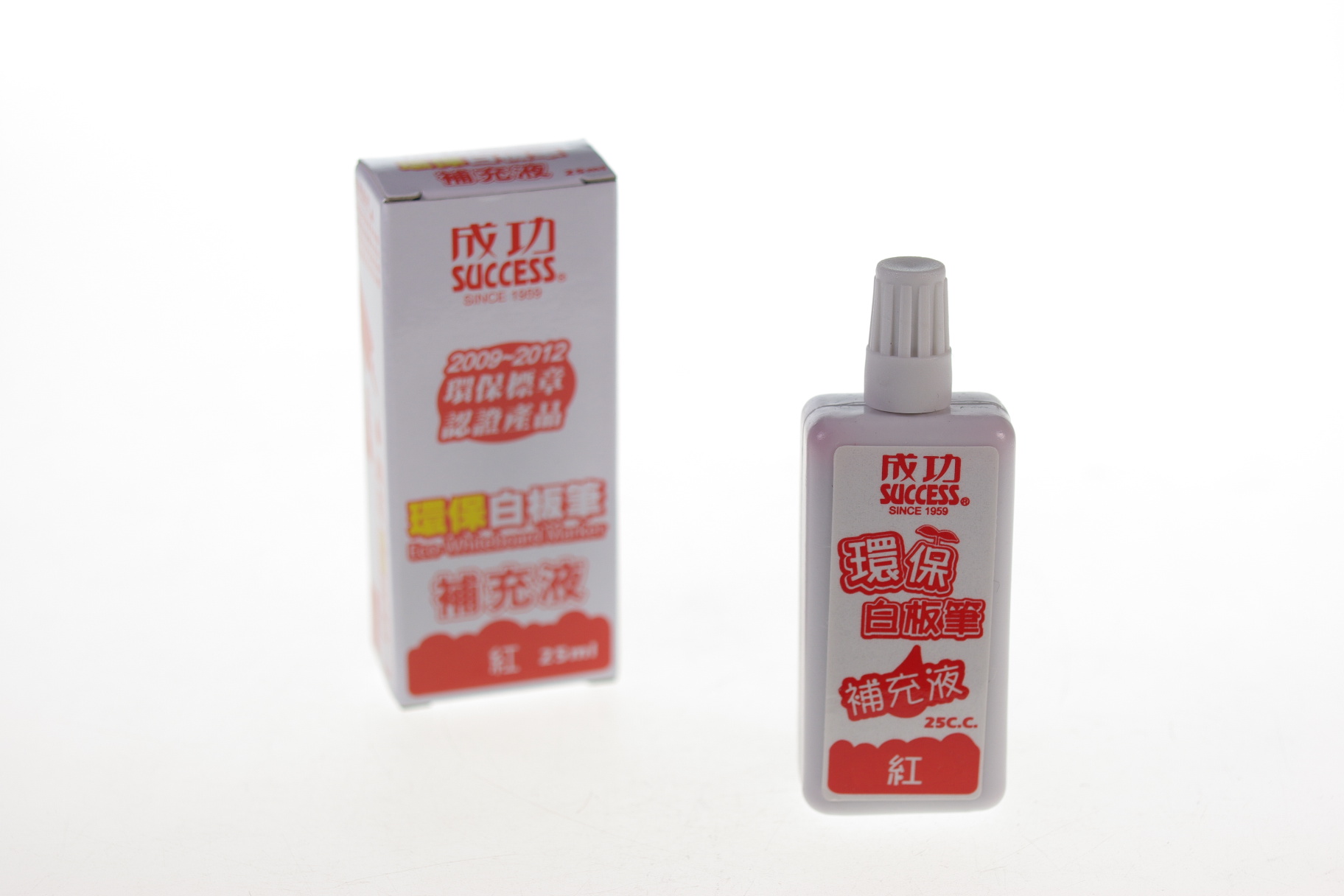 1307C成功白板筆補充液25ml(紅)